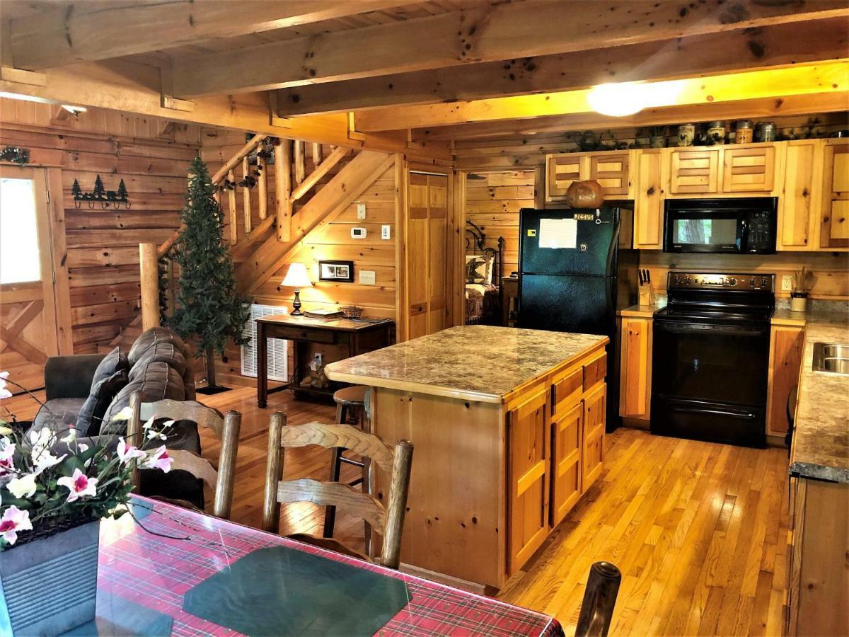 Bear Pleasures Cabin Villa Гетлинбург Екстериор снимка