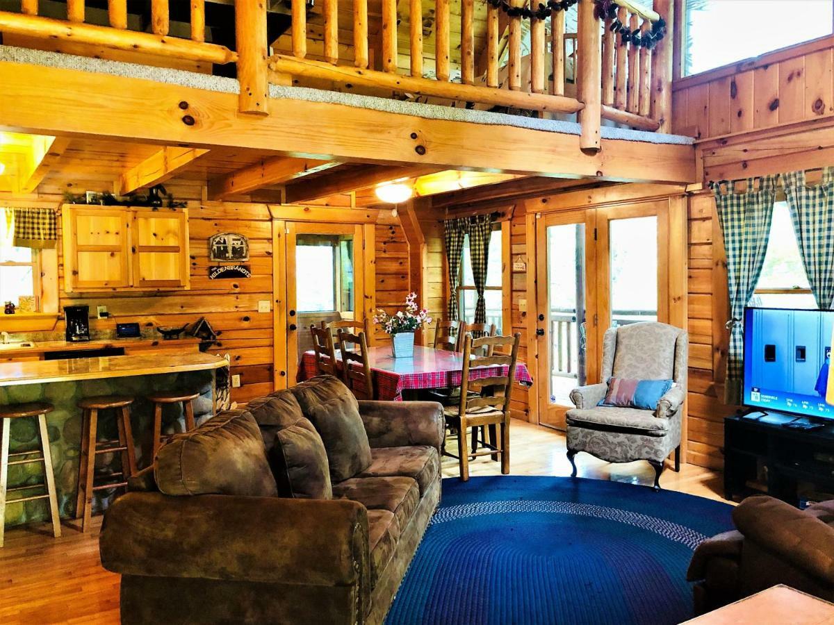 Bear Pleasures Cabin Villa Гетлинбург Екстериор снимка