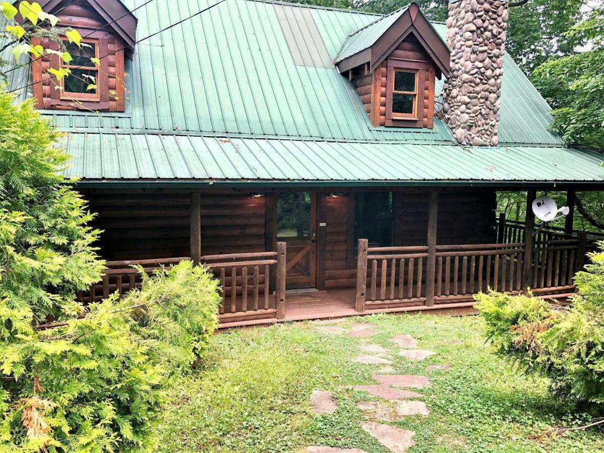 Bear Pleasures Cabin Villa Гетлинбург Екстериор снимка